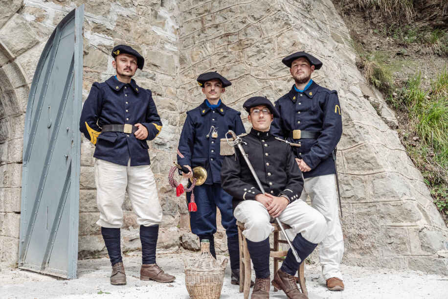 Photo de la reconstitution